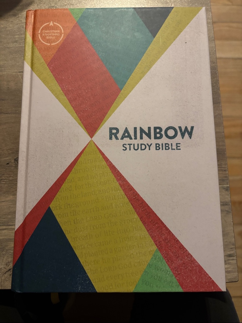 Rainbow Study Bible - Multicolor Hardcover CSB